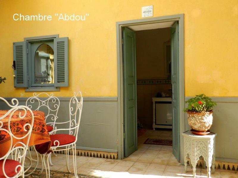 Dar Beldi Bed and Breakfast Oualidia Rum bild