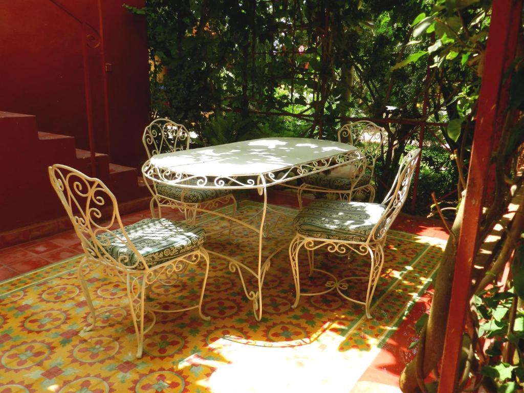 Dar Beldi Bed and Breakfast Oualidia Rum bild