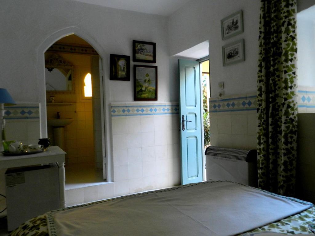 Dar Beldi Bed and Breakfast Oualidia Rum bild