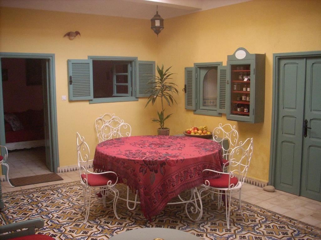 Dar Beldi Bed and Breakfast Oualidia Rum bild